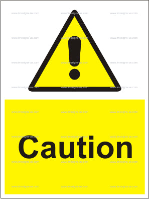 Caution Sign (6.011.5)