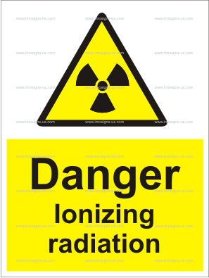Danger Ionizing Radiation Sign (6.007.2)