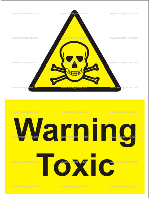 Warning Toxic Sign (6.014.7)