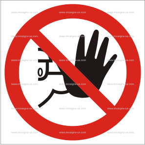 No Entry Symbol (5.005)