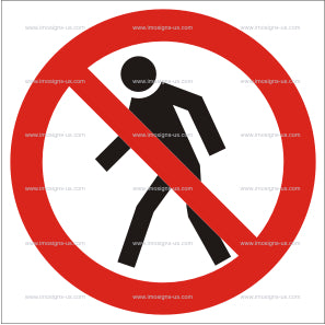 No Access Symbol (5.010)