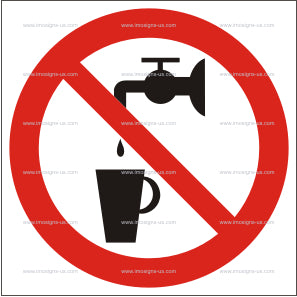 Do Not Drink Symbol (5.008)