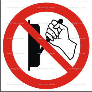 Do Not Operate Symbol (5.004)