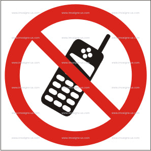 No Mobile Phone Symbol (5.017)