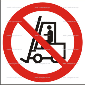 No Forklift Symbol (5.015)