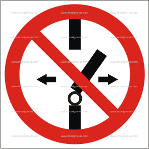 Do Not Switch On/Off Symbol (5.011)