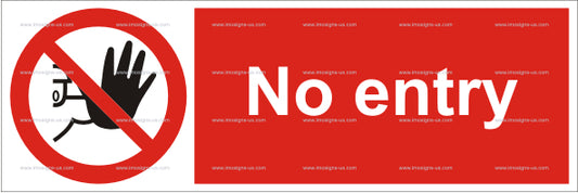 No Entry Sign (5.005.7)