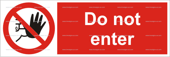 Do Not Enter Sign (5.005.9)