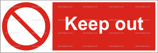Keep Out Sign (5.014.6)