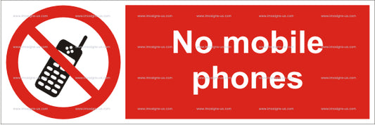 No Mobile Phones Sign (5.017.2)