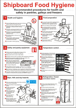 Shipboard Food Hygiene Poster (9.023)