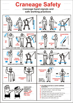 Craneage Safety Poster (9.030)