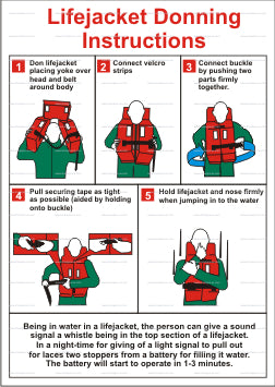 Lifejakets Donning Instructions (9.044)