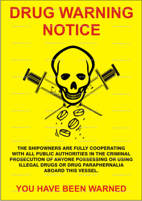 Drug Warning Notice (9.047)