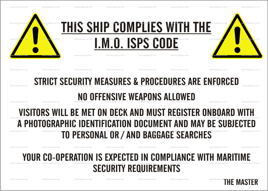 ISPS Gangway Board (9.071)