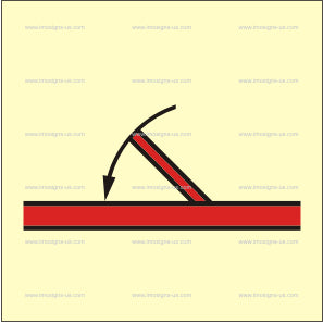 A Class Self-closing Fire Door Symbol (3.066.2)