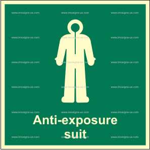 Anti Exposure Suit with Text Symbol (2.091t)