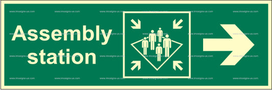 Assembly Station Right Sign (2.049.1)