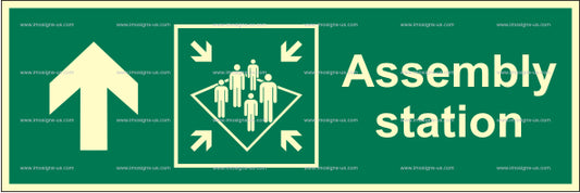 Assembly Station Up Left Sign (2.049.10)