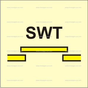 B Class Semi-watertight Sliding Fire Door Symbol (3.104)