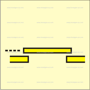 B Class Sliding Fire Door Symbol (3.069)
