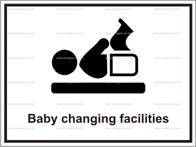 Baby Changing Facilities Sign (12.056)