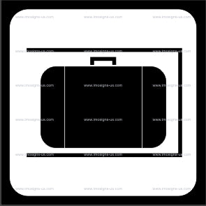 Baggage Store Sign (12.009)