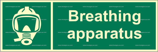 Breathing Apparatus Sign (2.058)