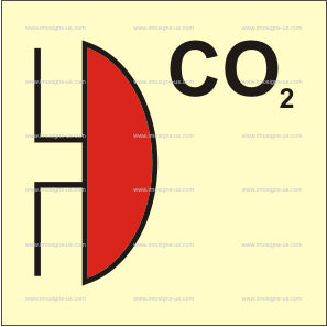 CO2 Fire Alarm Symbol (3.004.1)
