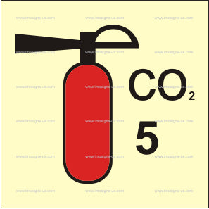 CO2 Fire Extinguisher 5KG (3.045.14)