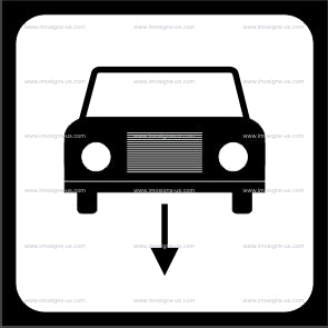 Cars Sign (12.078)