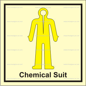 Chemical Suit Symbol (3.049.1)