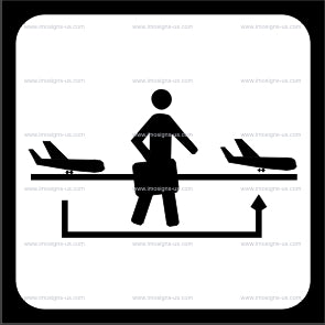 Connecting Flights Signs (12.084)