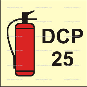 DCP Fire Extinguisher 25 KG (3.045.15)