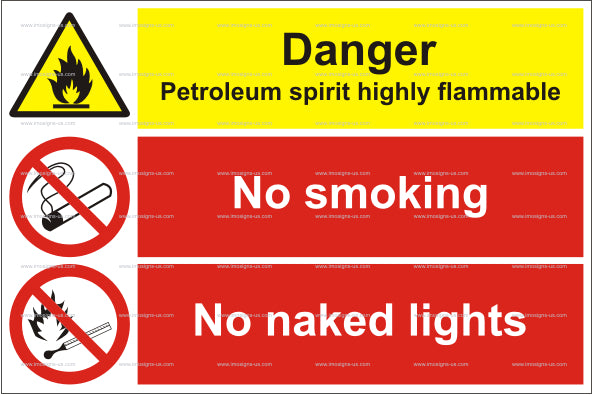 Danger Petroleum Spirit Sign (15.027)