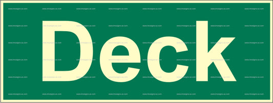 Deck Sign (2.080)