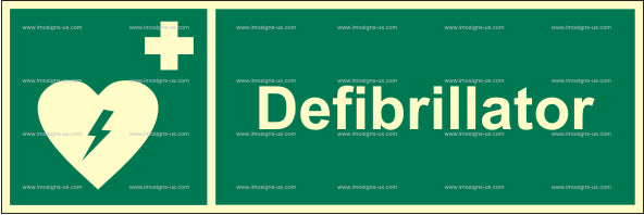 Defibrillator Sign (2.089.1)