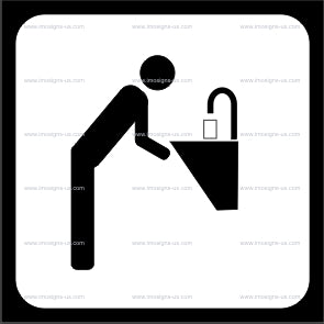 Drinking Water Sign (12.003)