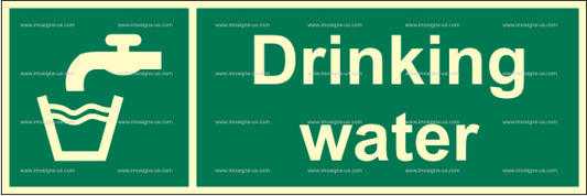 Drinking Water Sign (2.085.1)