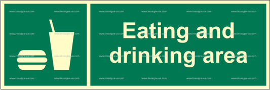 Eating and Drinking Area Sign (2.073)