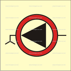 Emergency Bilge Pump Symbol (3.038)