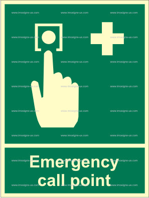 Emergency Call Point Sign (2.109.1)