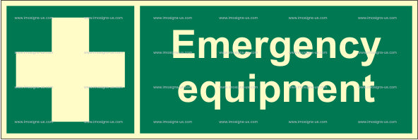 Emergency Equipment Sign (2.062.2)