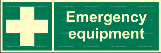 Emergency Equipment Sign (2.062.2)