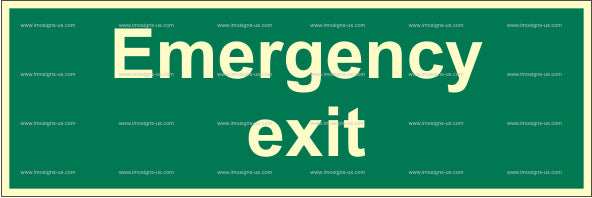 Emergency Exit
