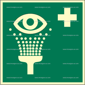 Emergency Eye Wash Station Symbol (2.084)