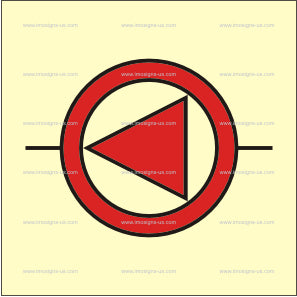 Emergency Fire Pump Symbol (3.035)