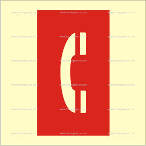 Emergency Telephone Station Symbol (3.079)