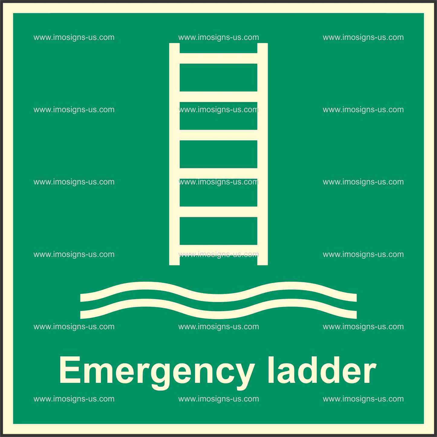 Emergency Ladder Symbol (2.105.1)