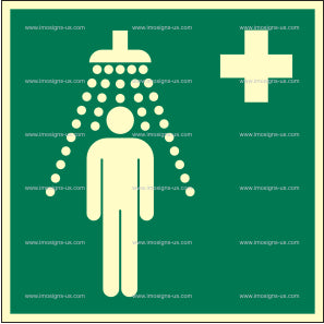 Emergency shower Symbol (2.083)